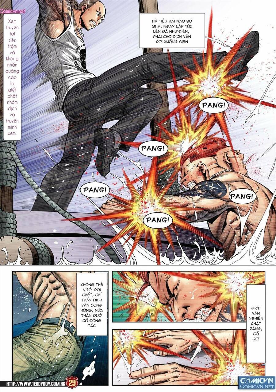 Người Trong Giang Hồ Chapter 2140 - 27