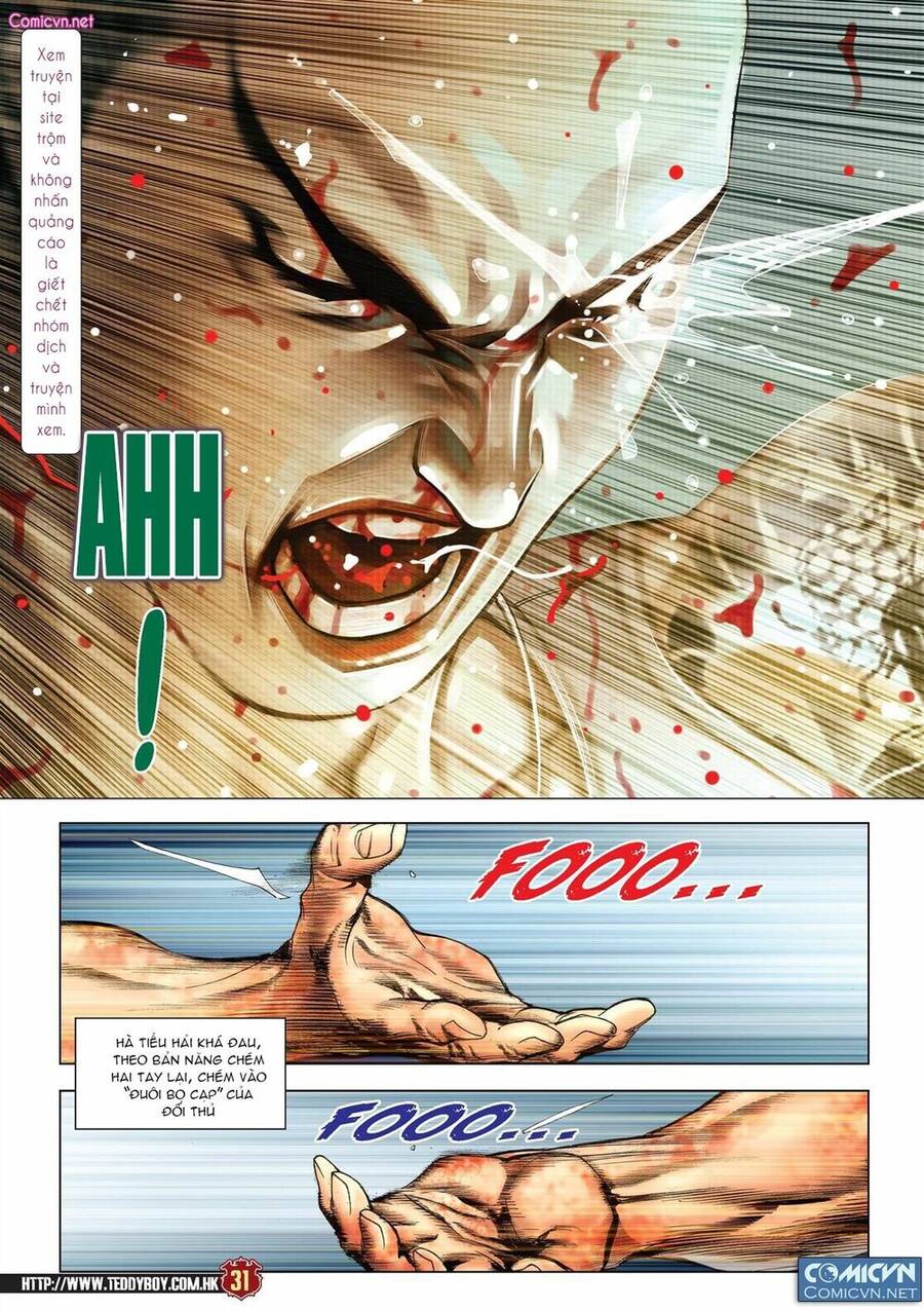 Người Trong Giang Hồ Chapter 2140 - 29