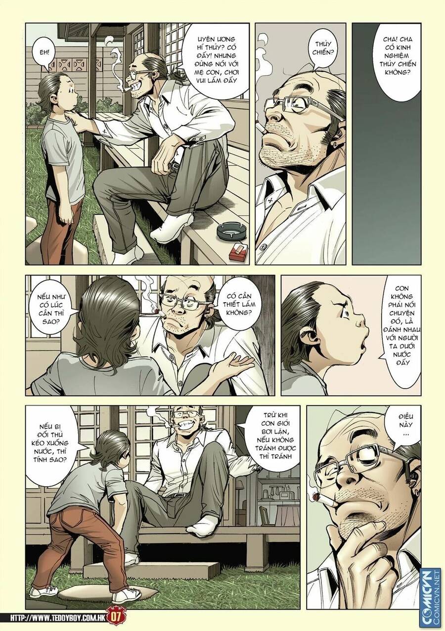 Người Trong Giang Hồ Chapter 2140 - 5