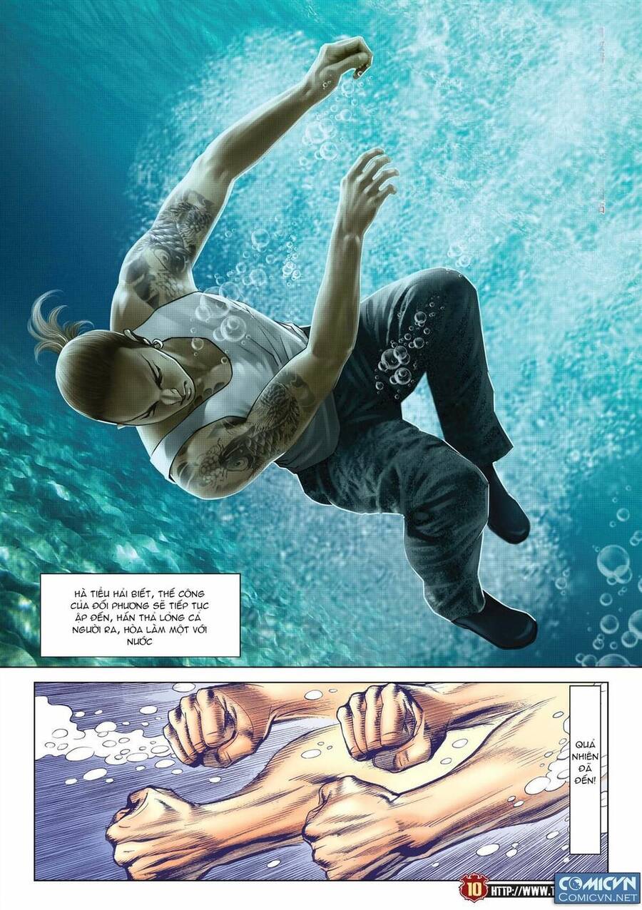Người Trong Giang Hồ Chapter 2140 - 8