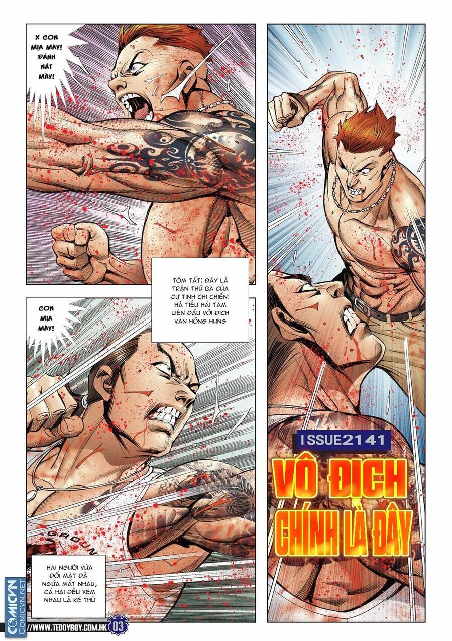 Người Trong Giang Hồ Chapter 2141 - 2