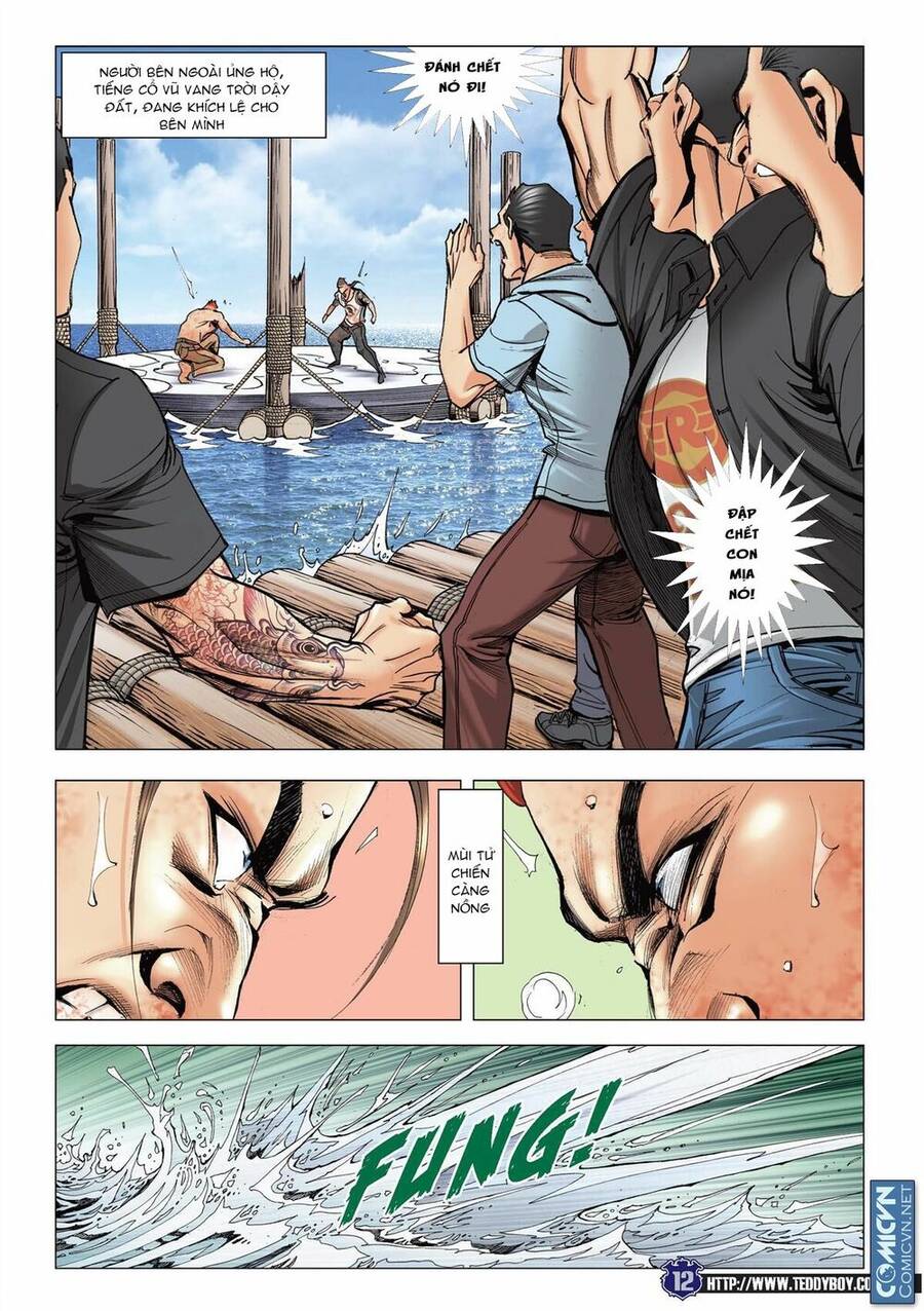 Người Trong Giang Hồ Chapter 2141 - 11