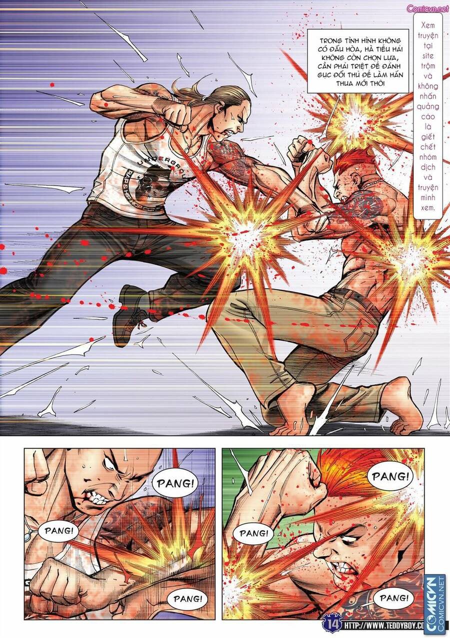 Người Trong Giang Hồ Chapter 2141 - 13