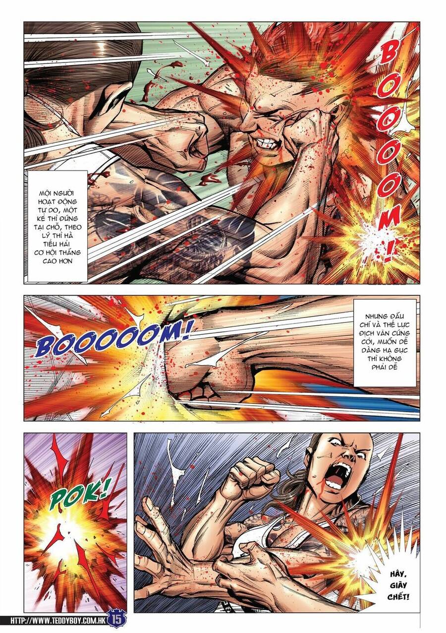 Người Trong Giang Hồ Chapter 2141 - 14
