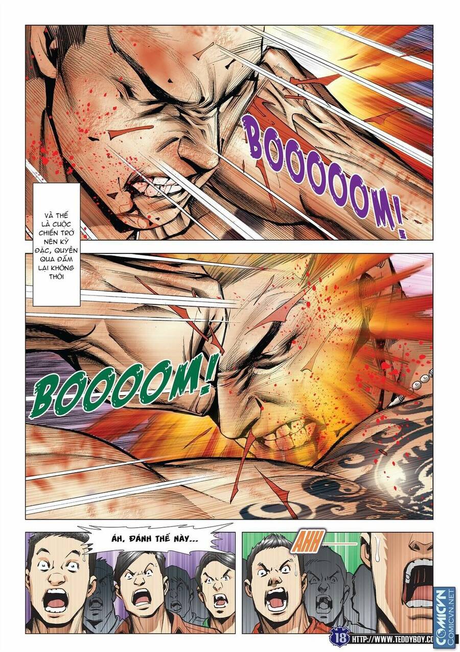 Người Trong Giang Hồ Chapter 2141 - 16