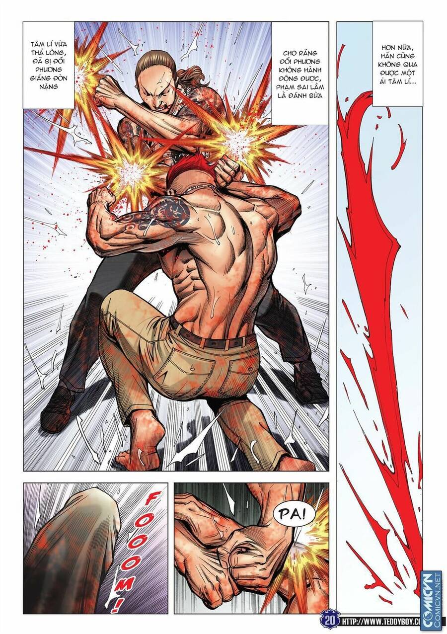 Người Trong Giang Hồ Chapter 2141 - 18