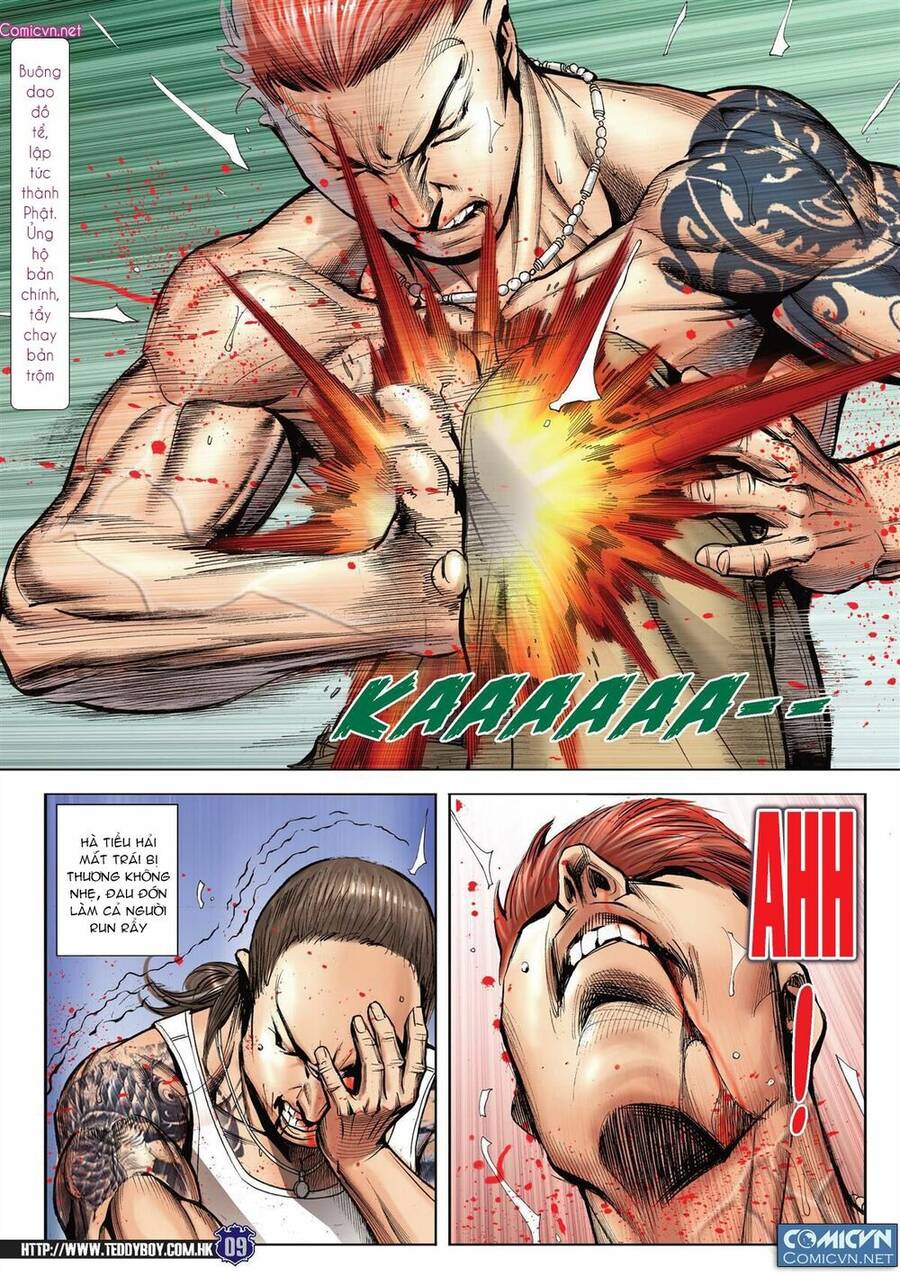 Người Trong Giang Hồ Chapter 2141 - 8