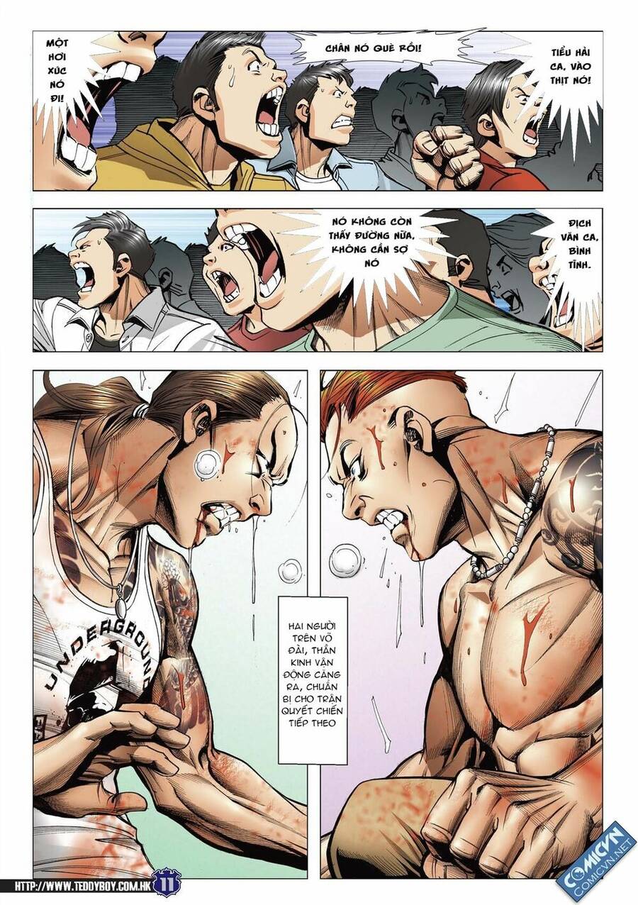 Người Trong Giang Hồ Chapter 2141 - 10