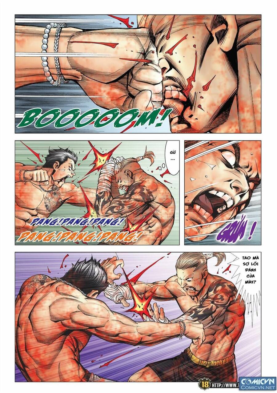 Người Trong Giang Hồ Chapter 2145 - 16