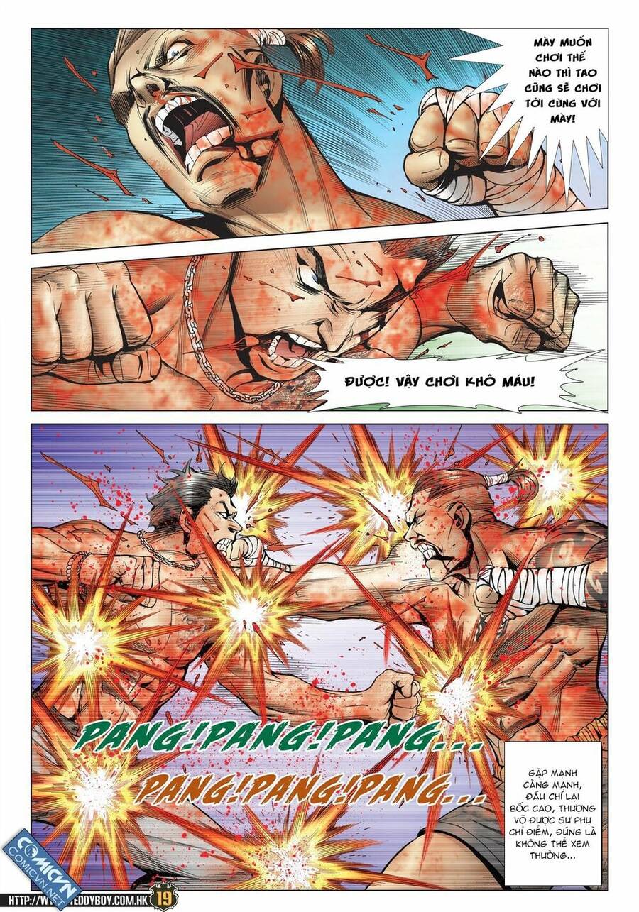 Người Trong Giang Hồ Chapter 2145 - 17