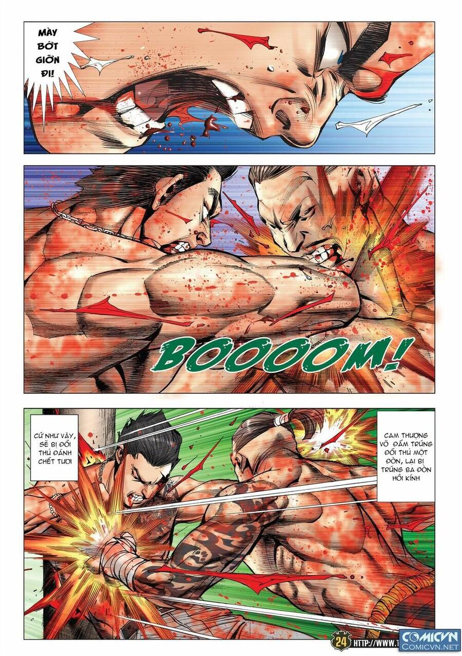 Người Trong Giang Hồ Chapter 2145 - 22