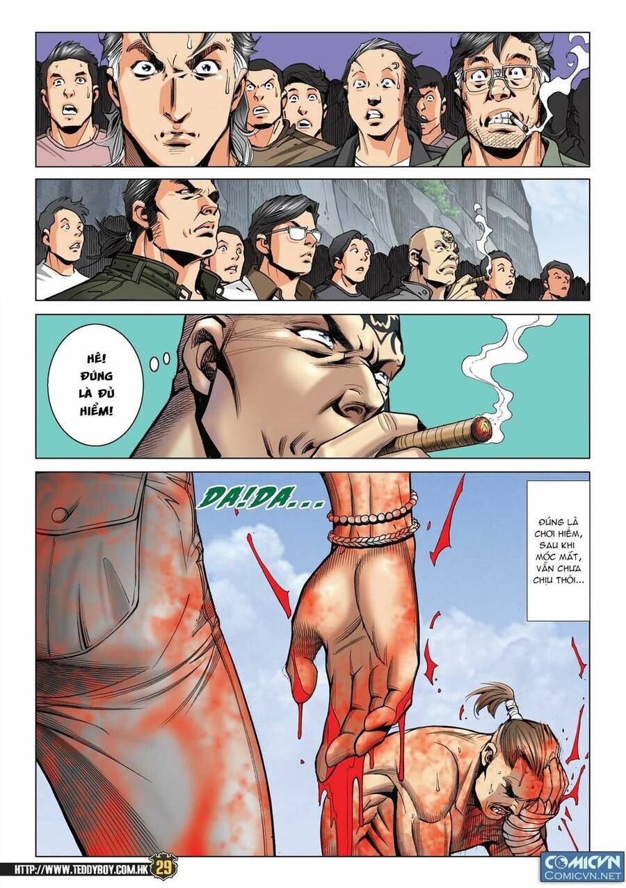 Người Trong Giang Hồ Chapter 2145 - 27