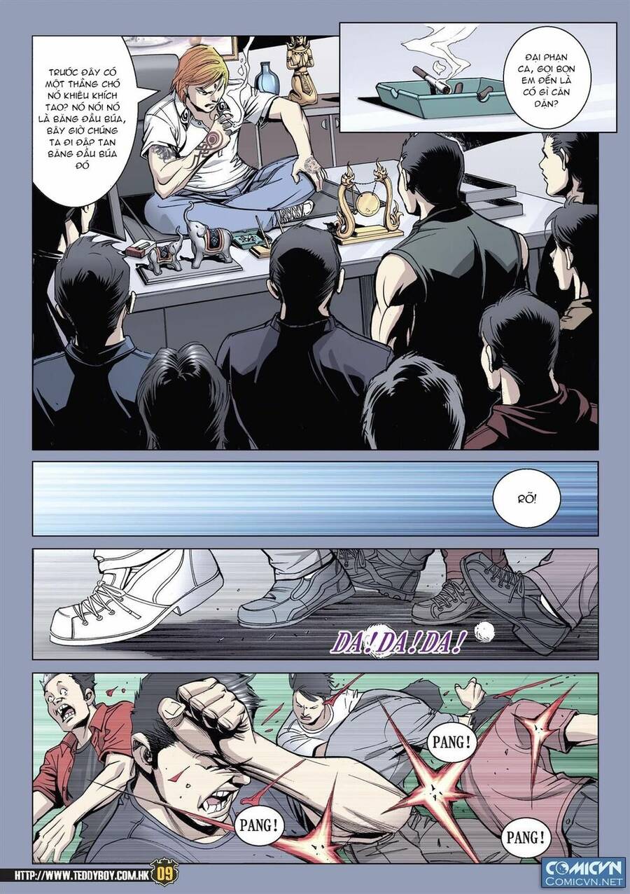 Người Trong Giang Hồ Chapter 2145 - 7