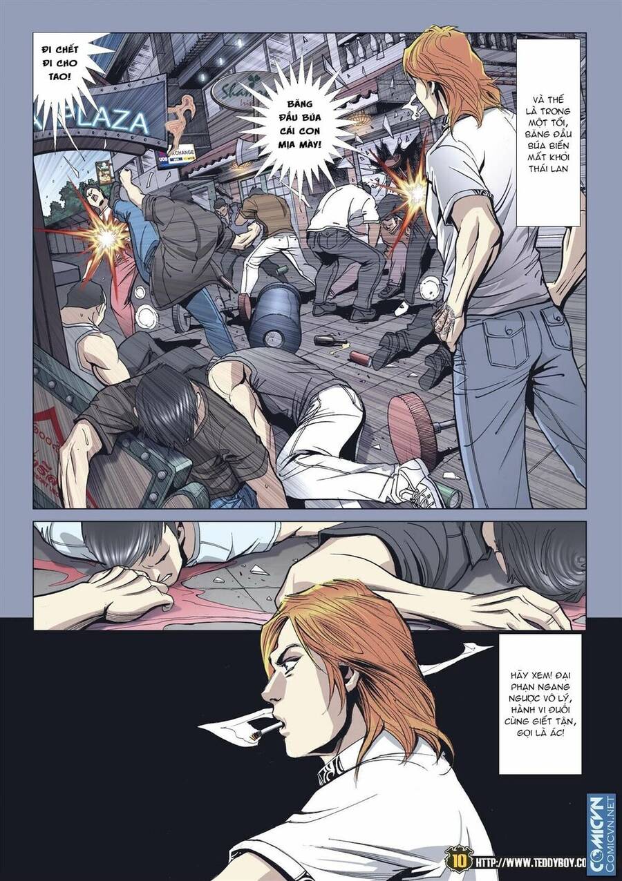 Người Trong Giang Hồ Chapter 2145 - 8