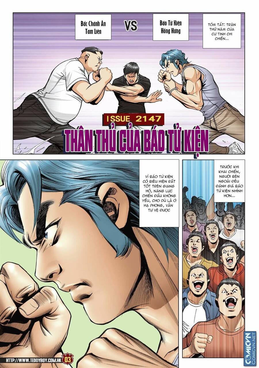 Người Trong Giang Hồ Chapter 2147 - 2