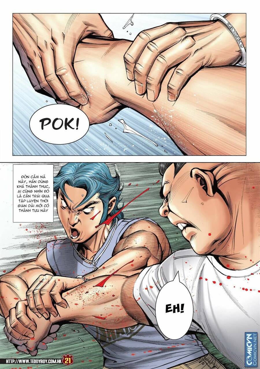 Người Trong Giang Hồ Chapter 2147 - 18