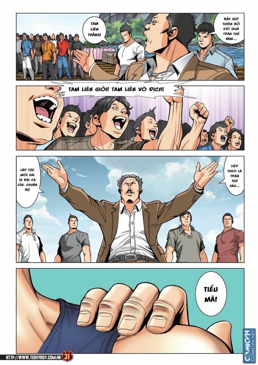 Người Trong Giang Hồ Chapter 2147 - 28