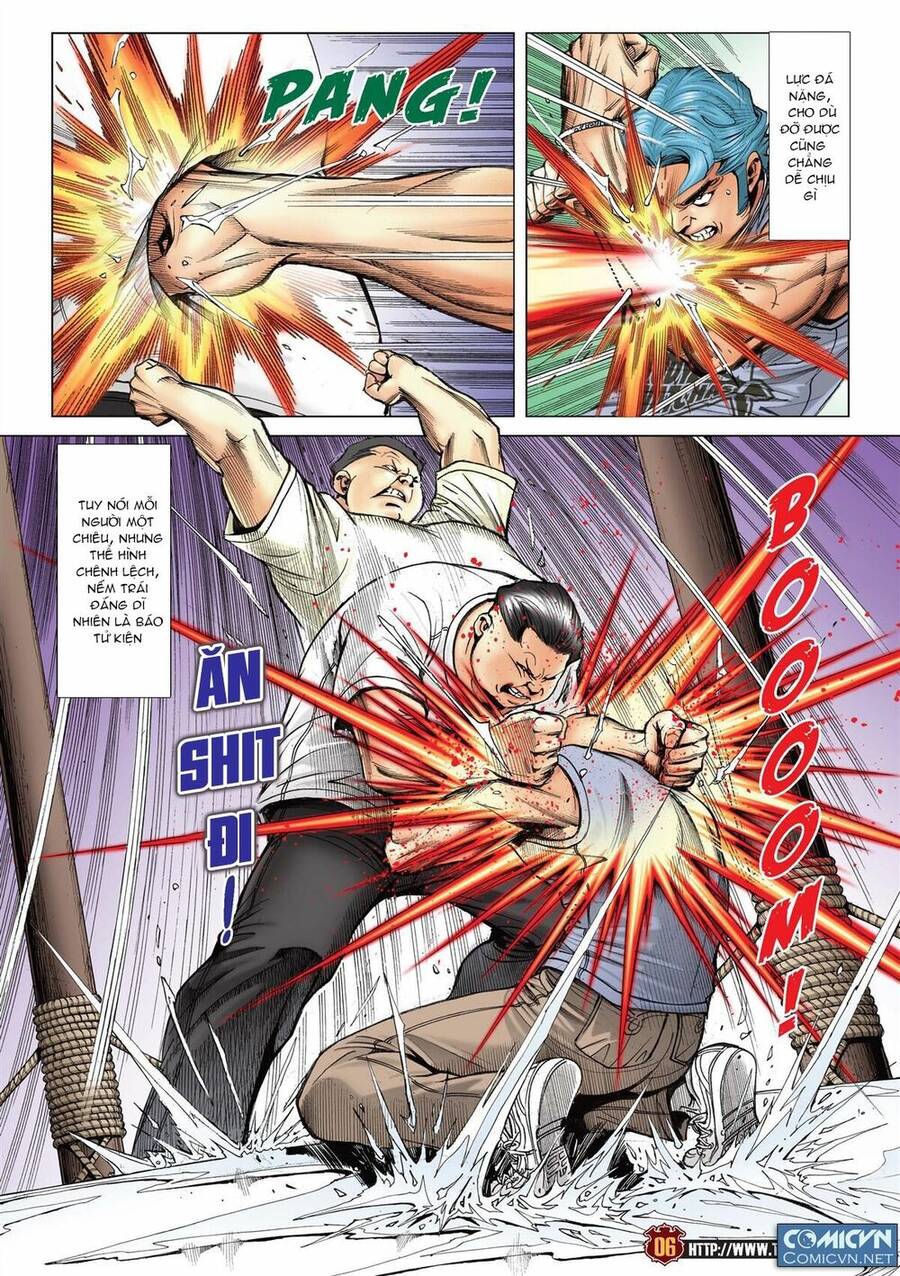 Người Trong Giang Hồ Chapter 2147 - 5