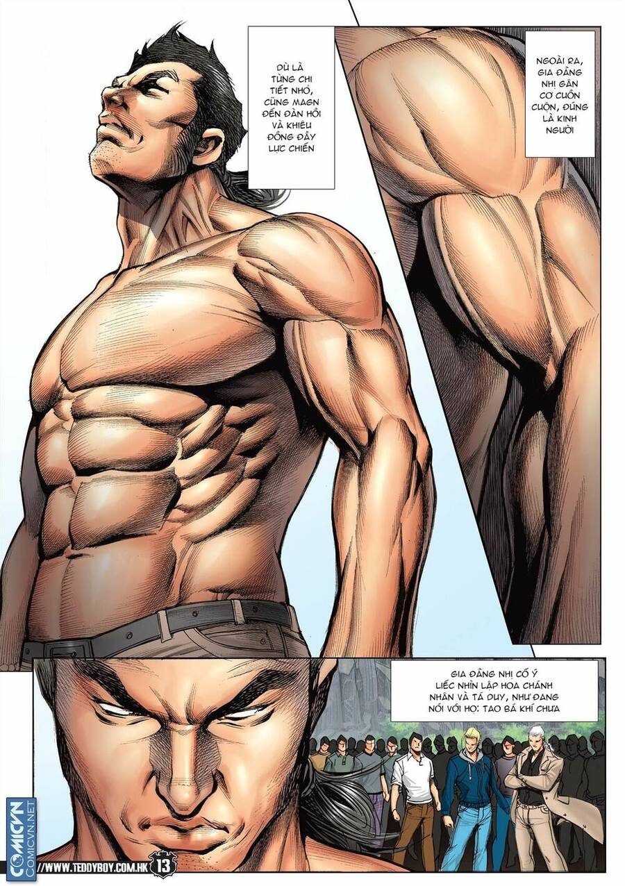 Người Trong Giang Hồ Chapter 2148 - 11