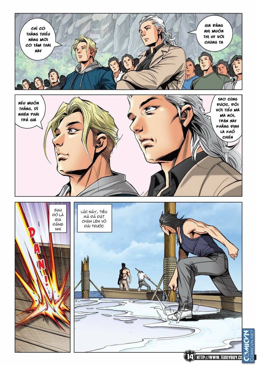 Người Trong Giang Hồ Chapter 2148 - 12