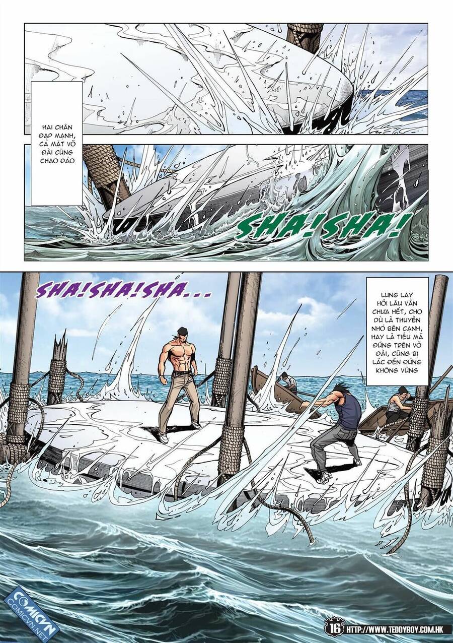 Người Trong Giang Hồ Chapter 2148 - 14