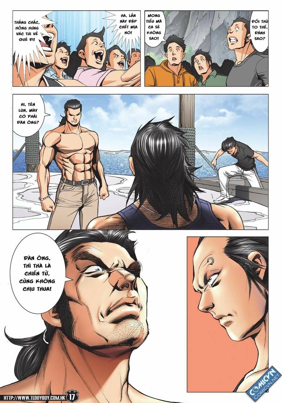 Người Trong Giang Hồ Chapter 2148 - 15