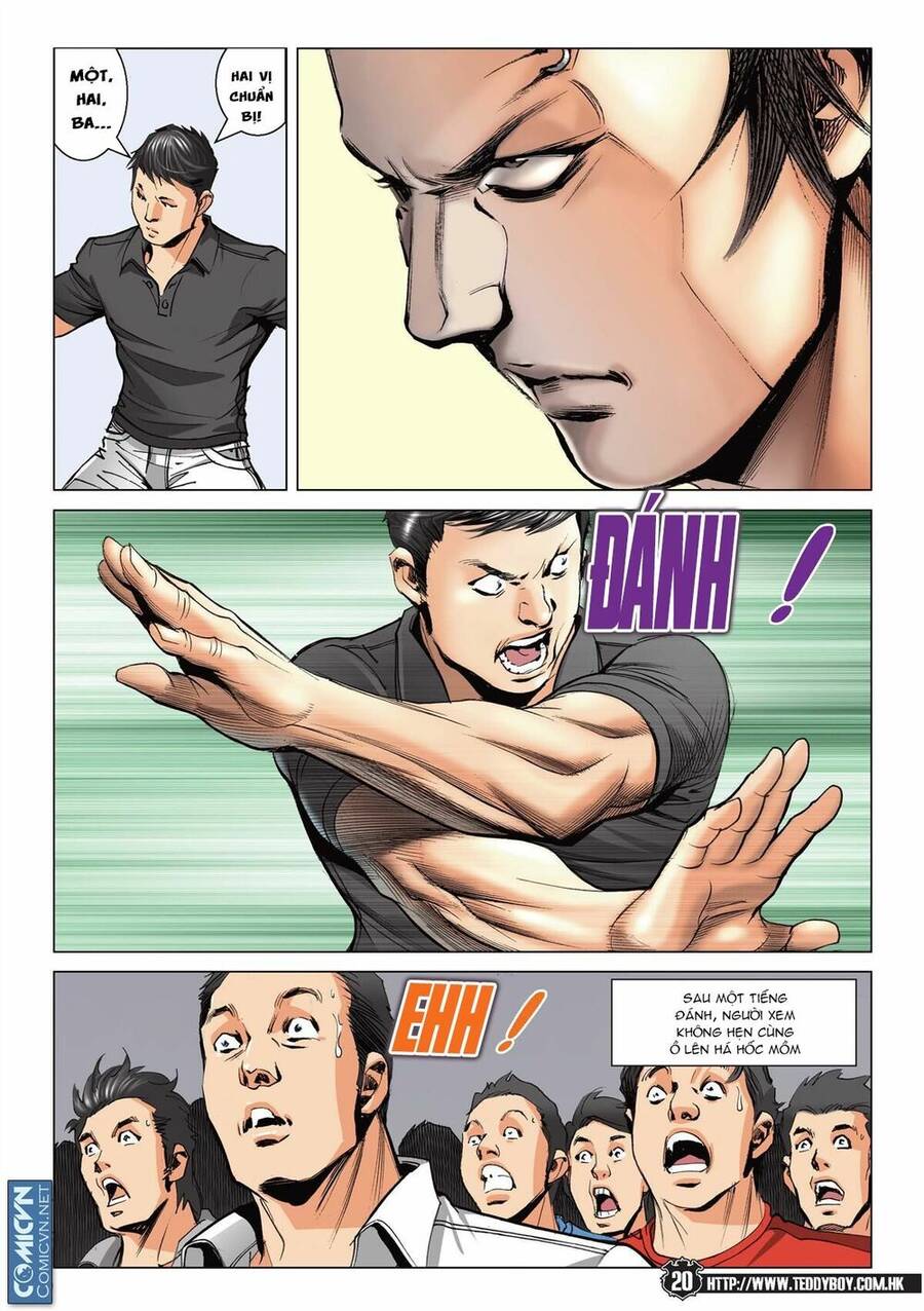 Người Trong Giang Hồ Chapter 2148 - 16