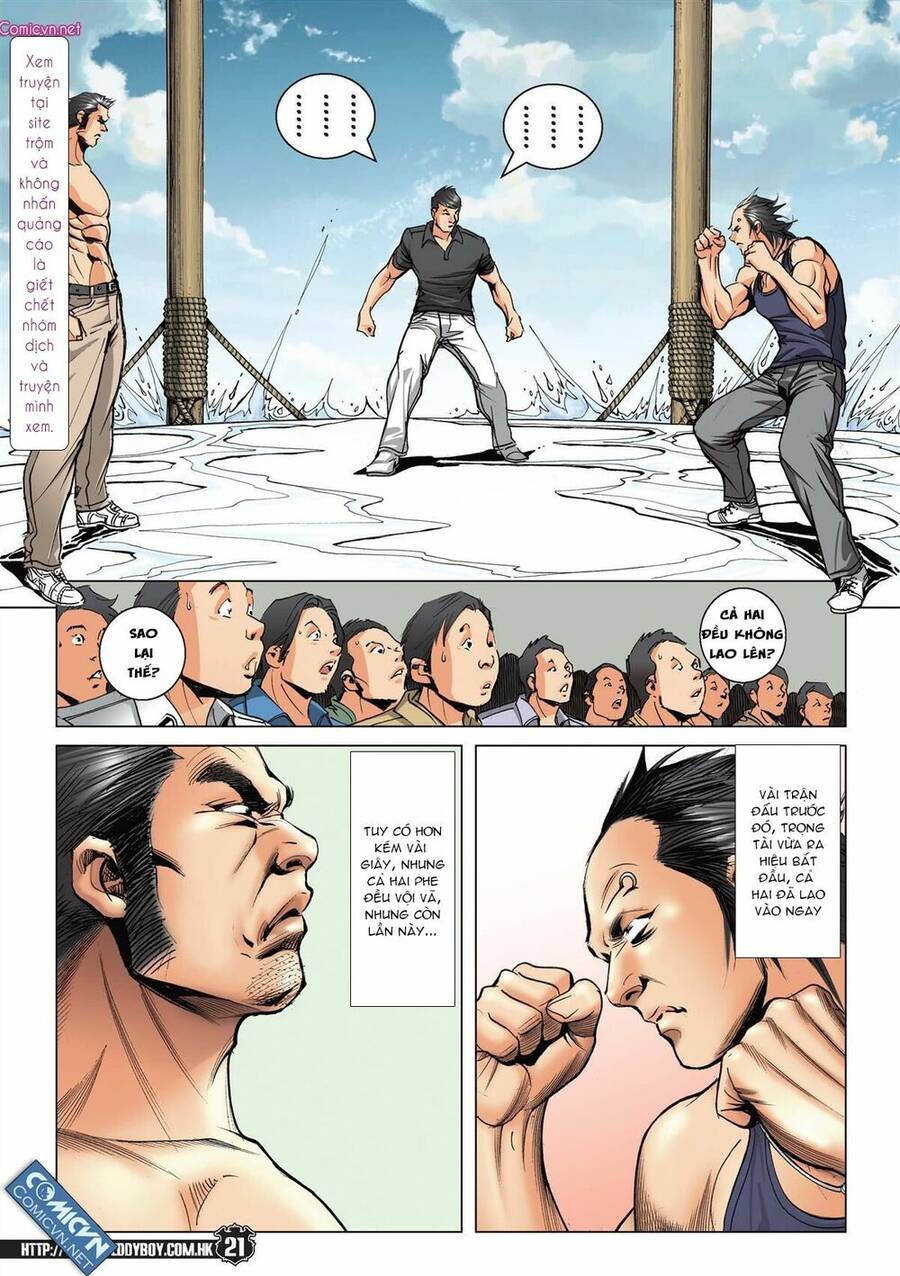 Người Trong Giang Hồ Chapter 2148 - 17