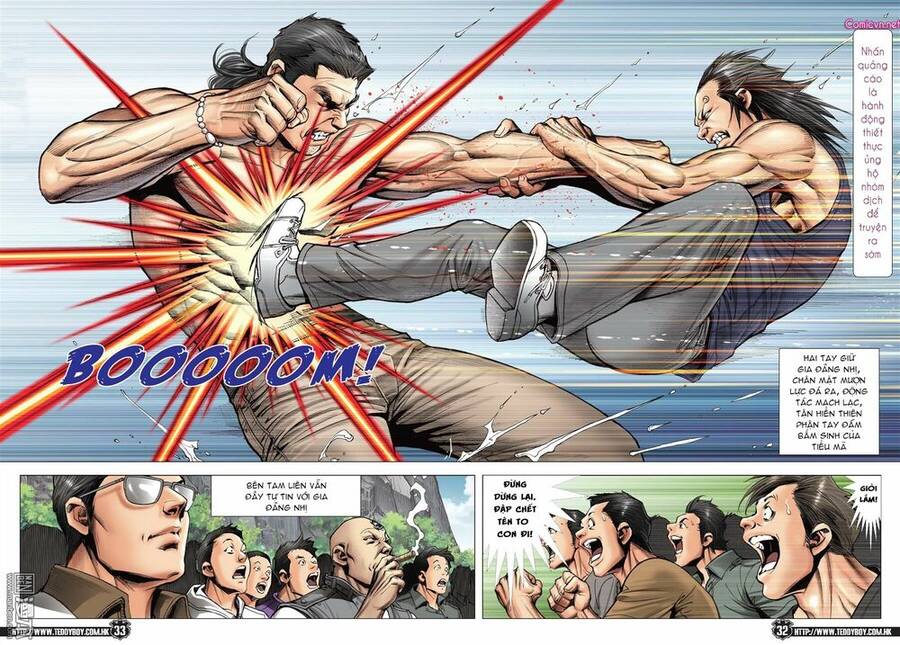 Người Trong Giang Hồ Chapter 2148 - 28