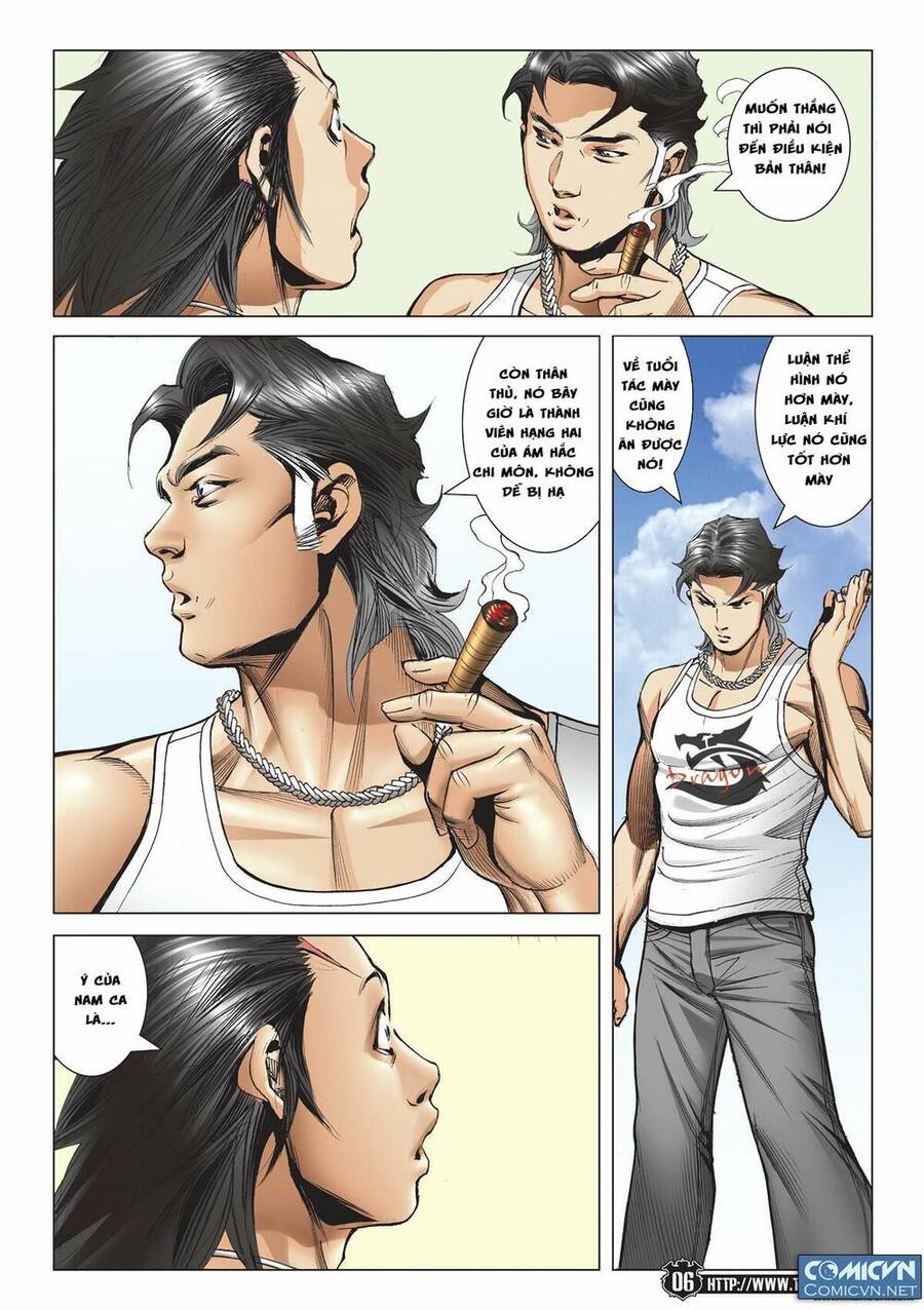 Người Trong Giang Hồ Chapter 2148 - 4