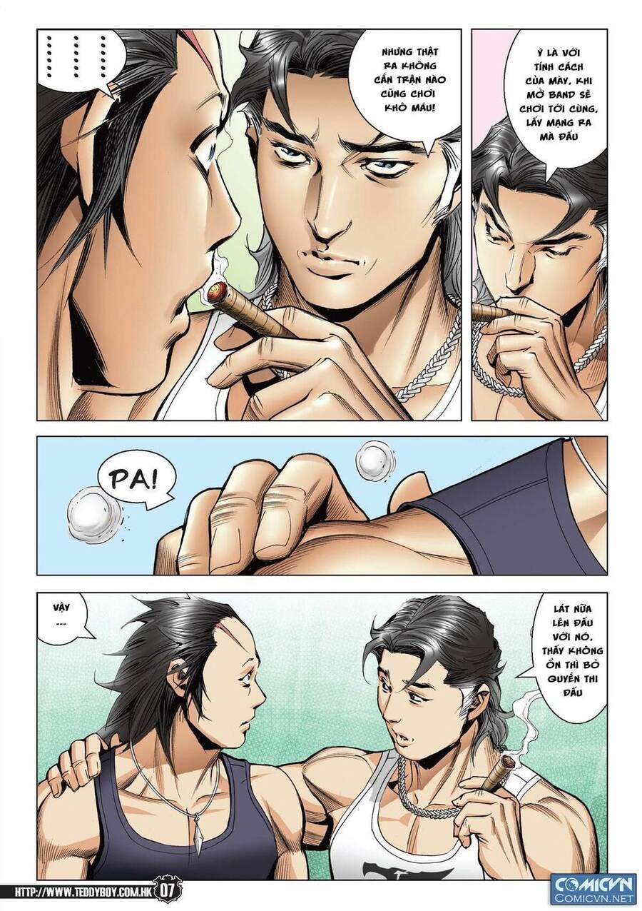 Người Trong Giang Hồ Chapter 2148 - 5