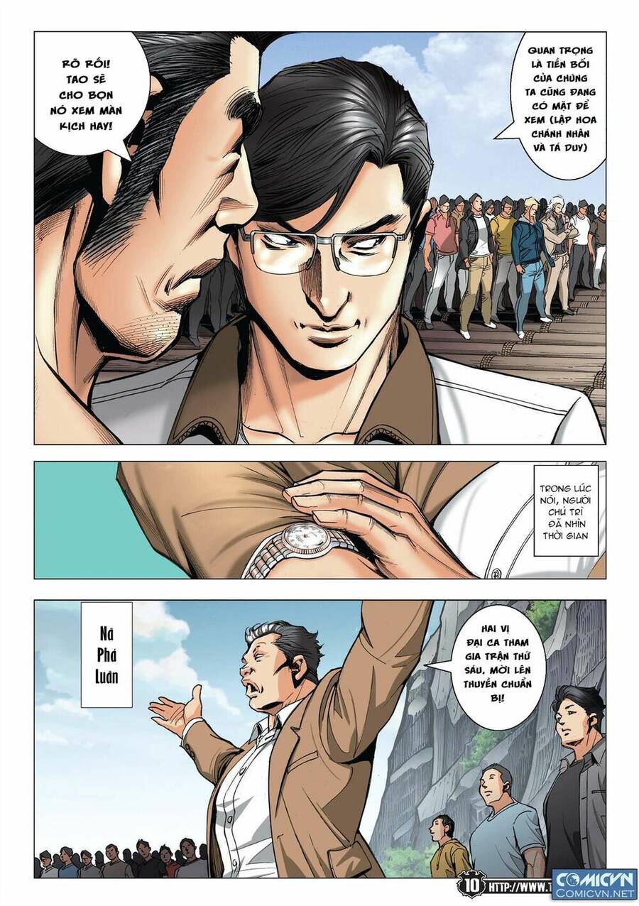 Người Trong Giang Hồ Chapter 2148 - 8