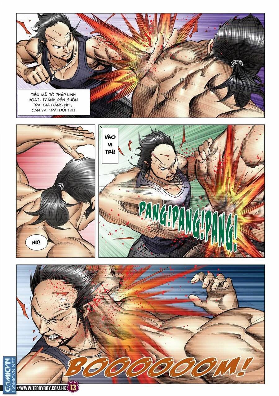 Người Trong Giang Hồ Chapter 2149 - 11