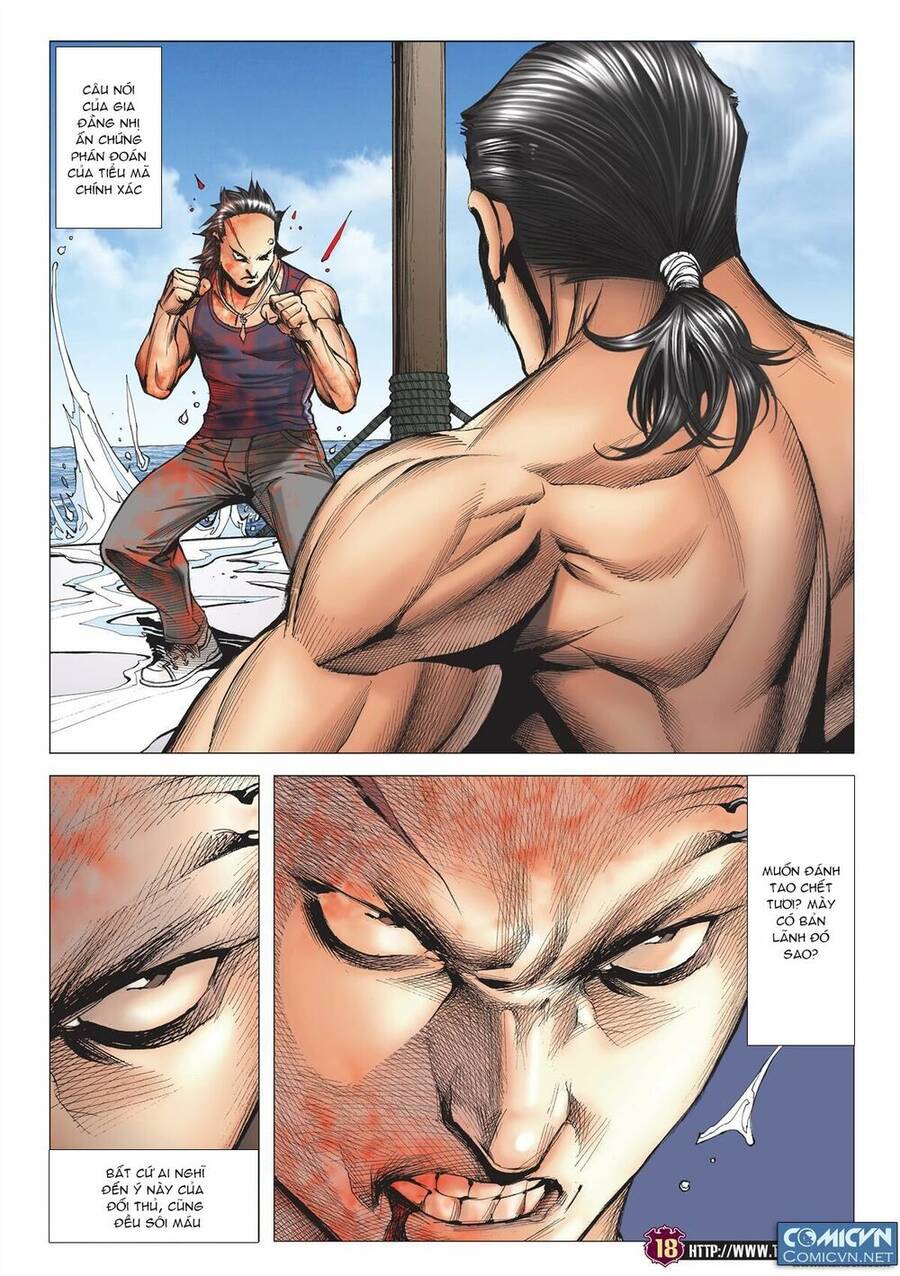 Người Trong Giang Hồ Chapter 2149 - 16