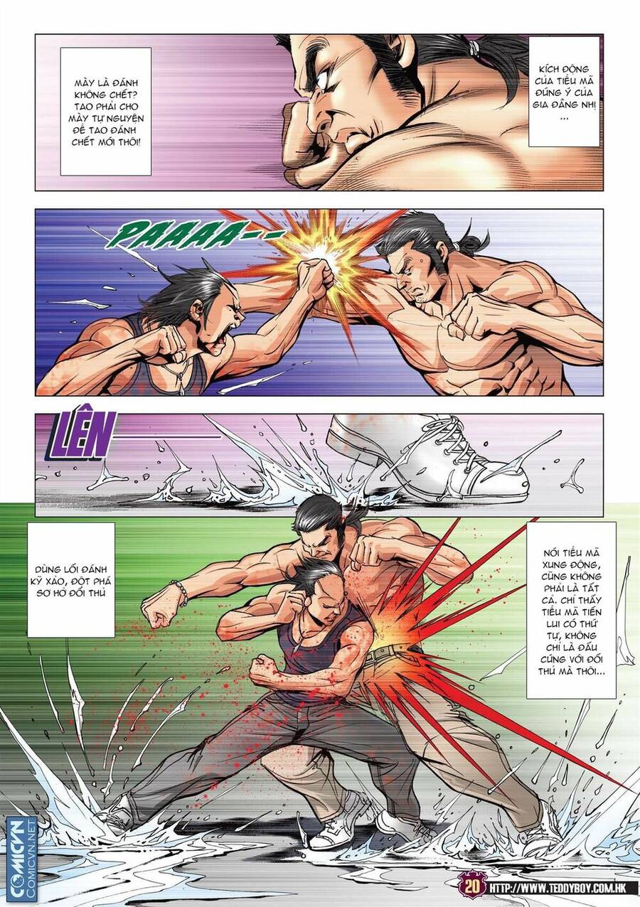 Người Trong Giang Hồ Chapter 2149 - 18