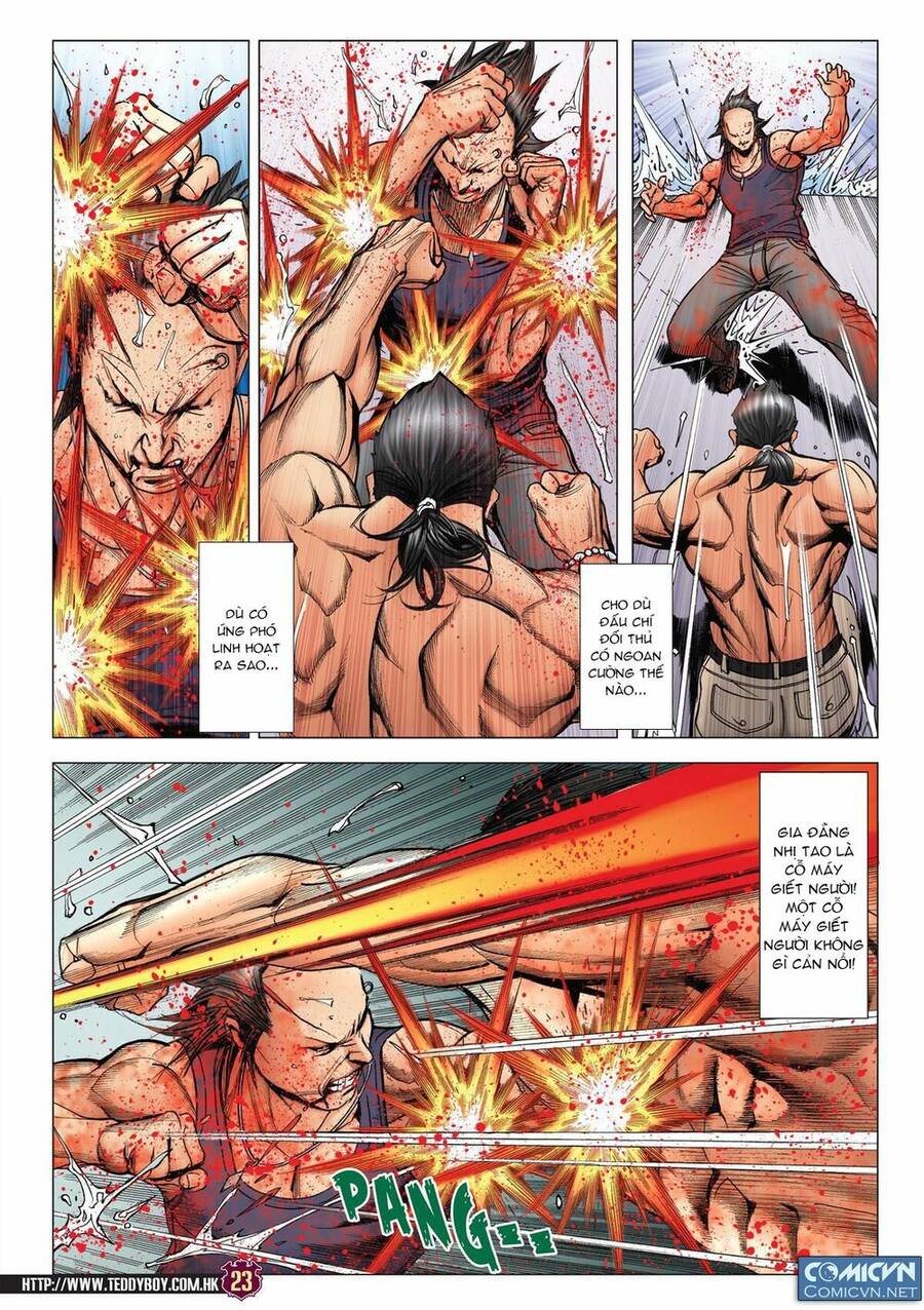 Người Trong Giang Hồ Chapter 2149 - 21