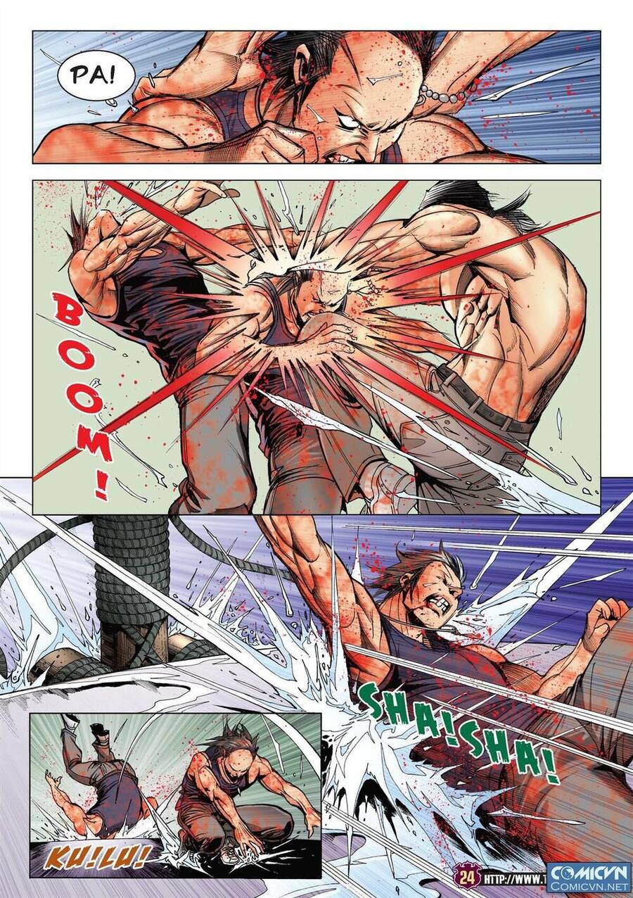 Người Trong Giang Hồ Chapter 2149 - 22