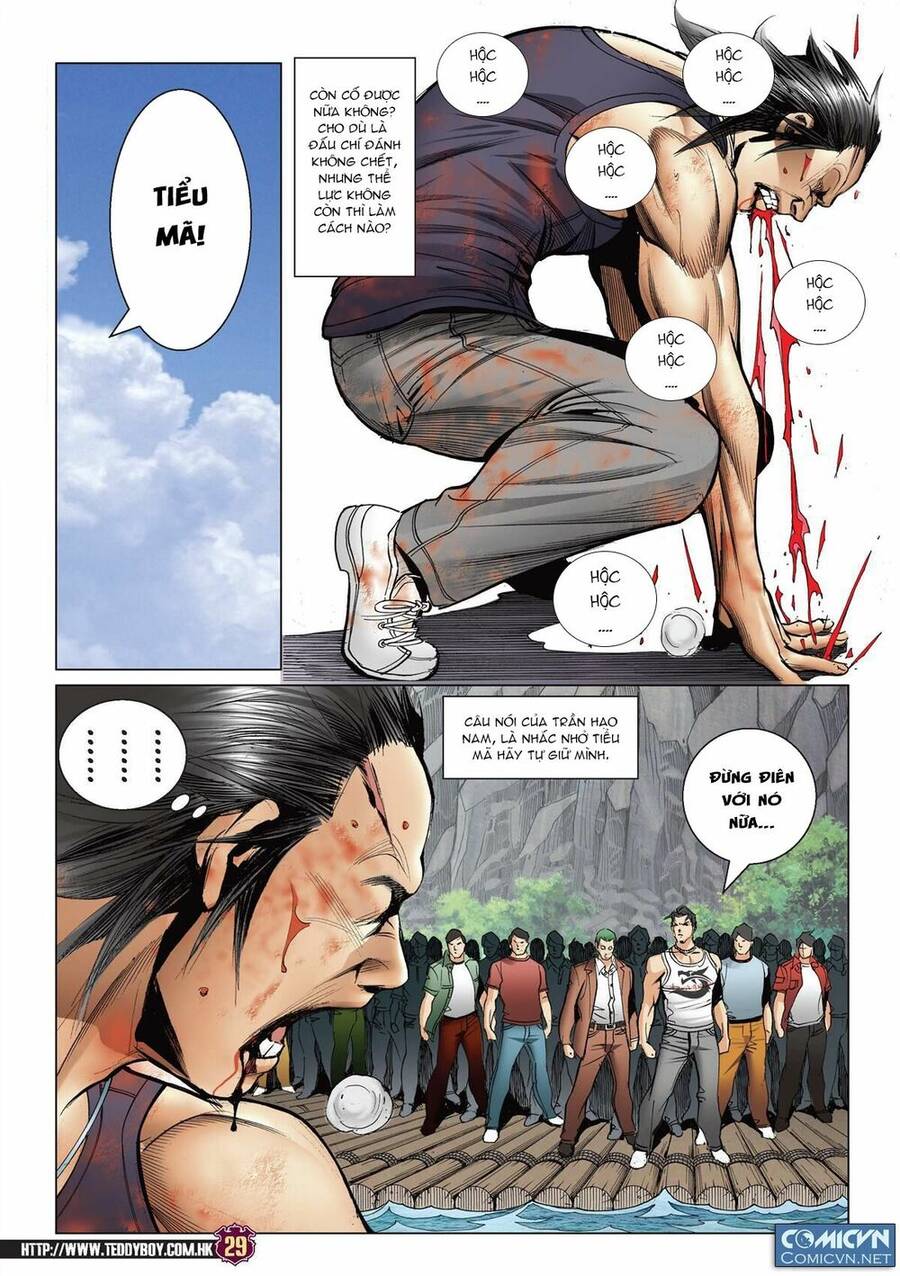 Người Trong Giang Hồ Chapter 2149 - 27