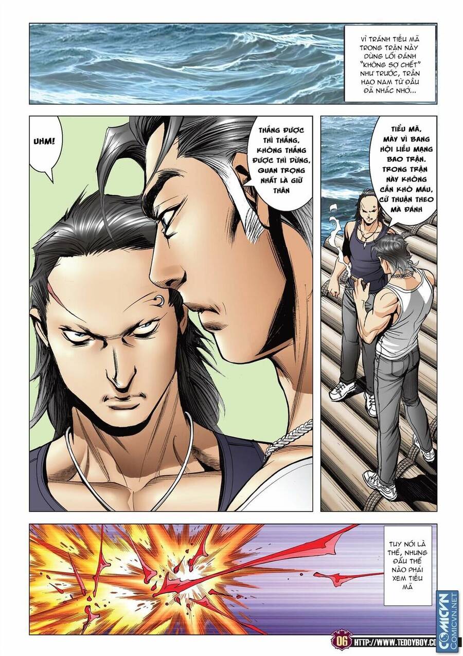 Người Trong Giang Hồ Chapter 2149 - 4