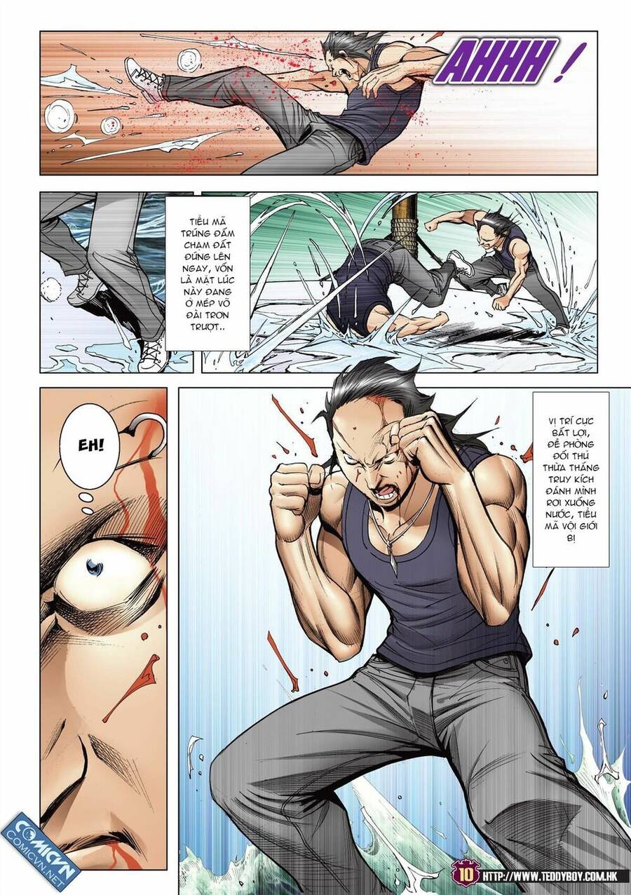 Người Trong Giang Hồ Chapter 2149 - 8