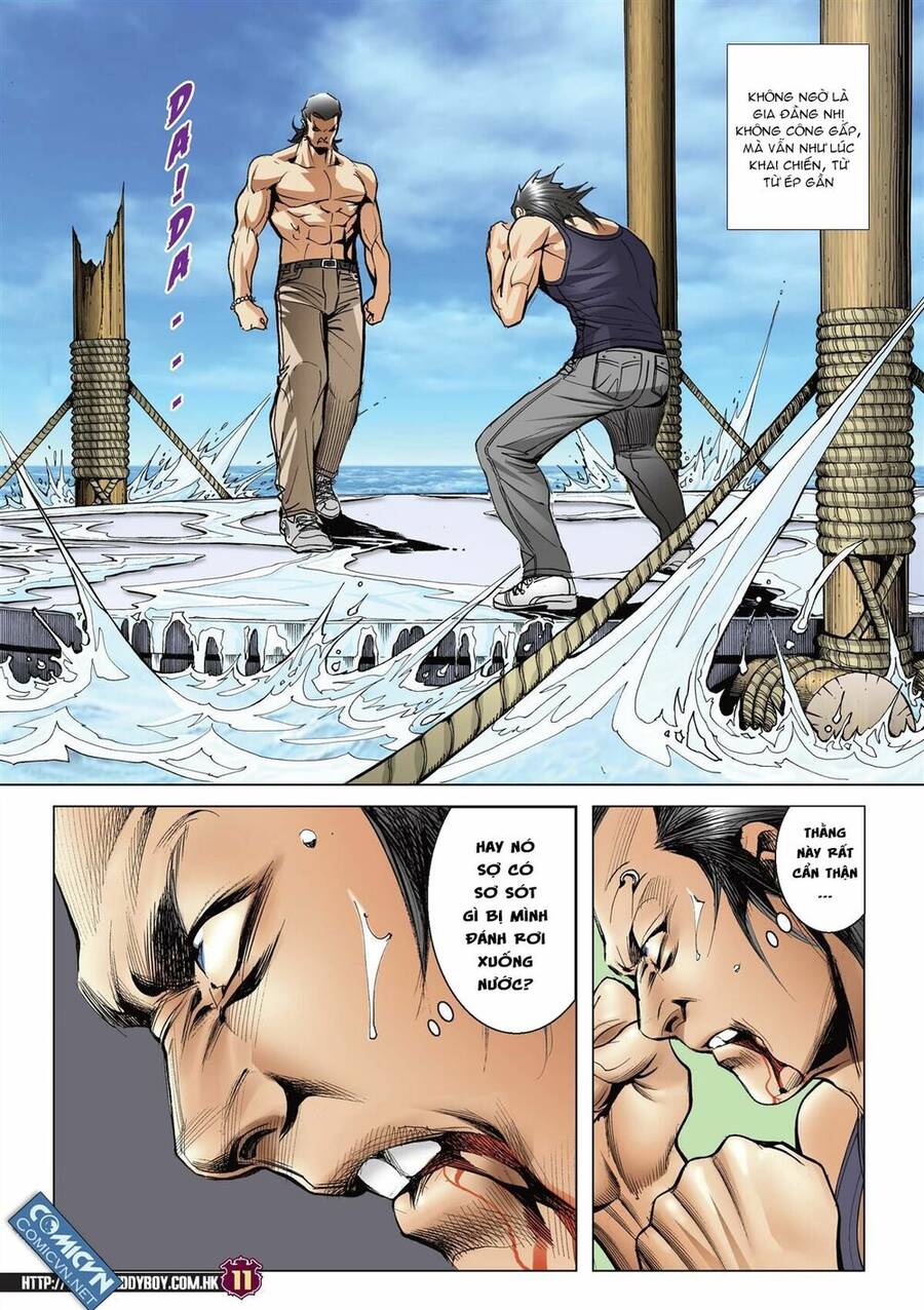 Người Trong Giang Hồ Chapter 2149 - 9