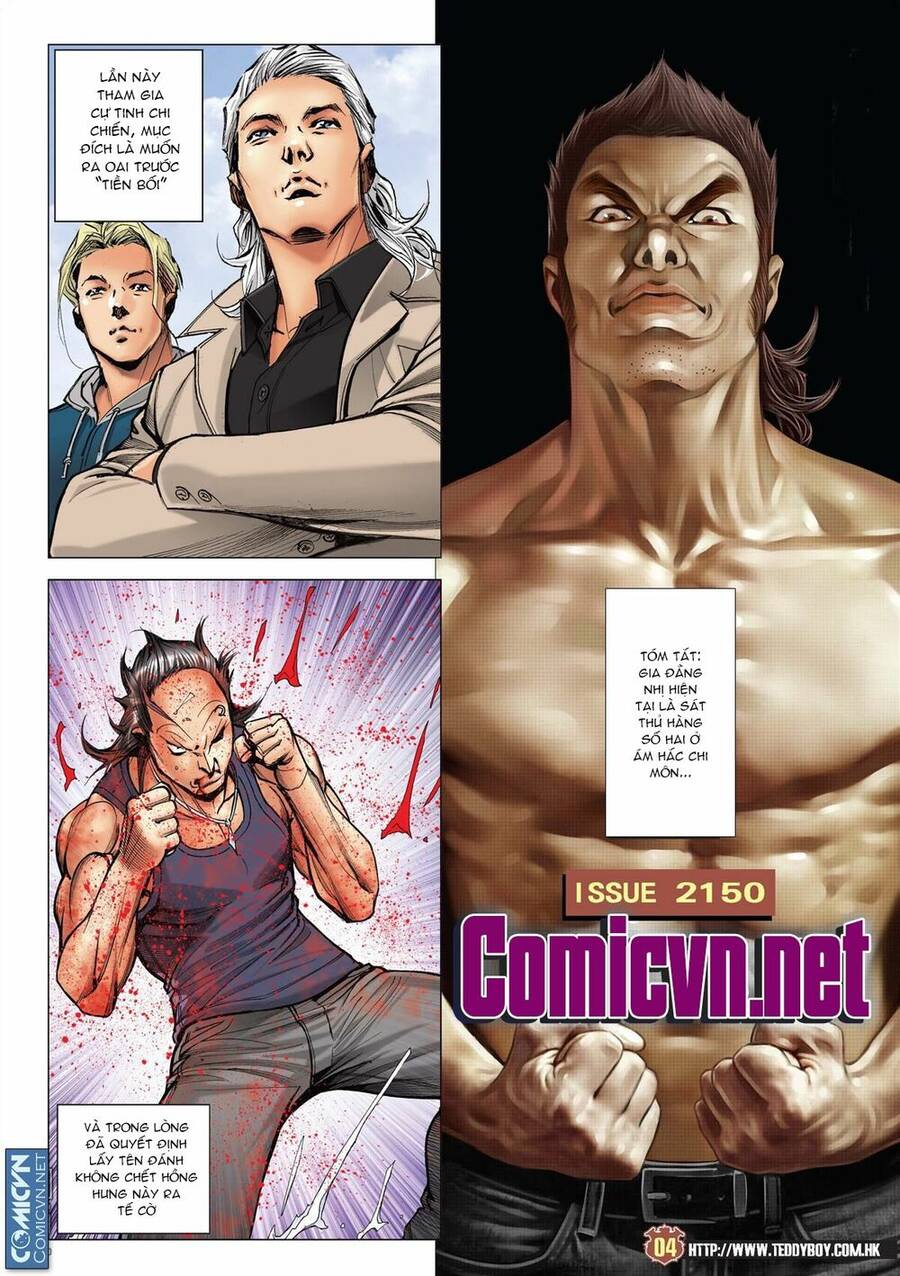Người Trong Giang Hồ Chapter 2150 - 2