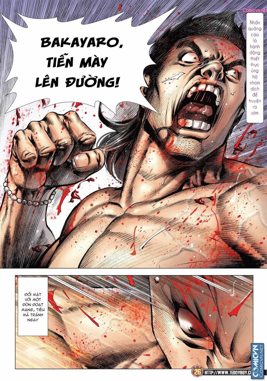 Người Trong Giang Hồ Chapter 2150 - 24