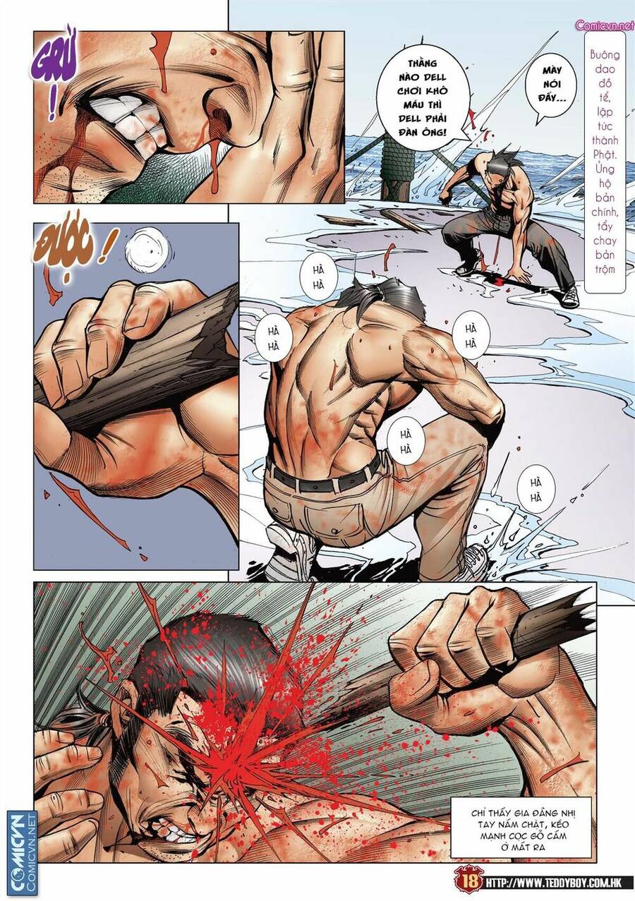 Người Trong Giang Hồ Chapter 2151 - 14