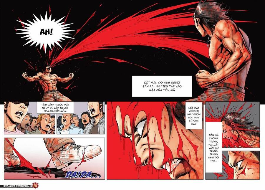 Người Trong Giang Hồ Chapter 2151 - 15