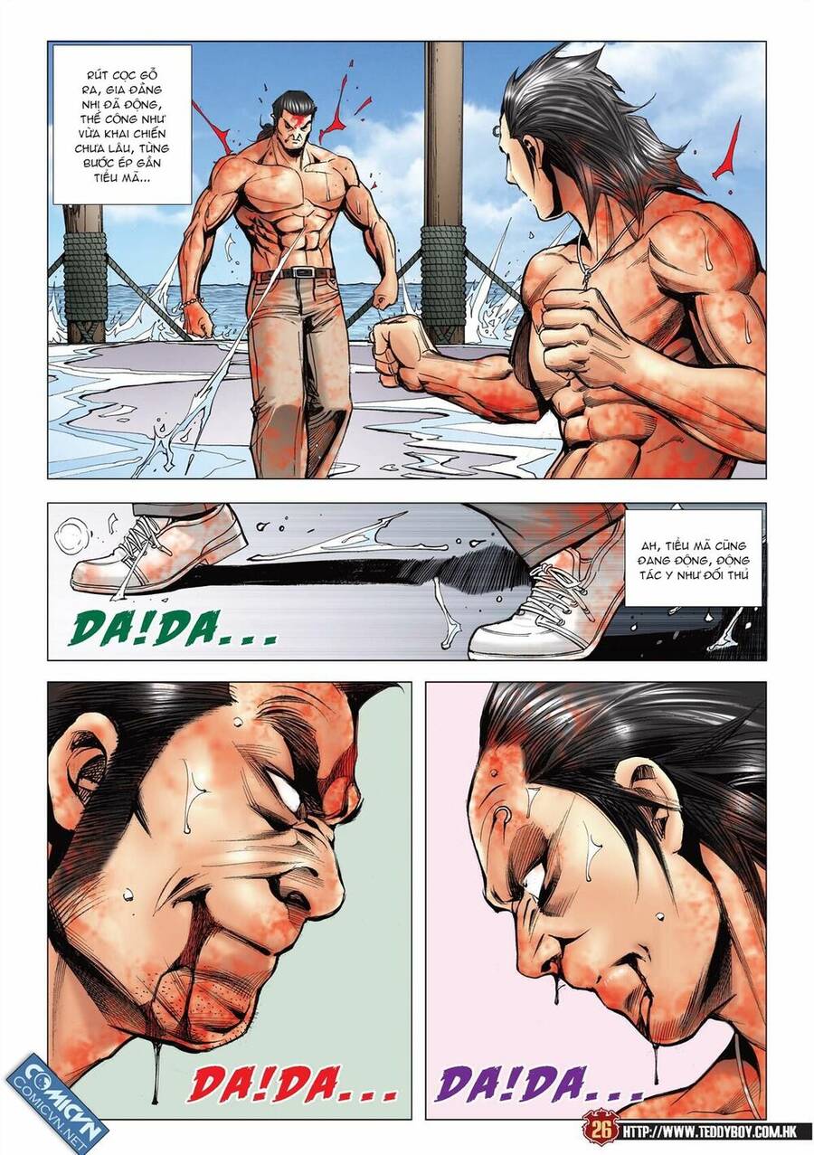 Người Trong Giang Hồ Chapter 2151 - 16