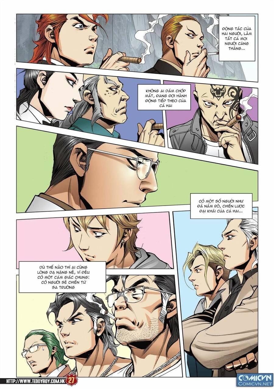Người Trong Giang Hồ Chapter 2151 - 17