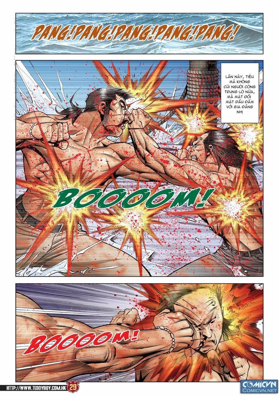 Người Trong Giang Hồ Chapter 2151 - 19