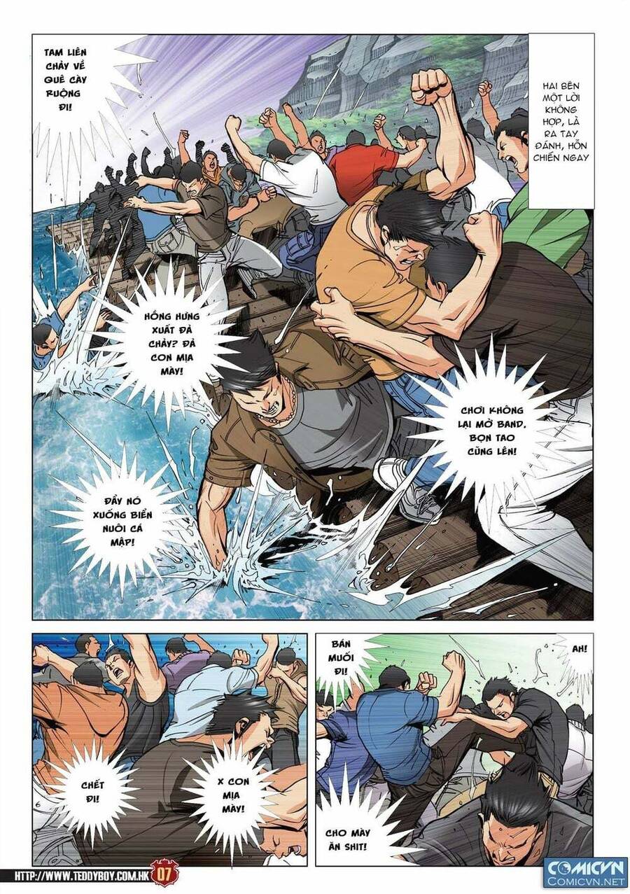 Người Trong Giang Hồ Chapter 2151 - 3