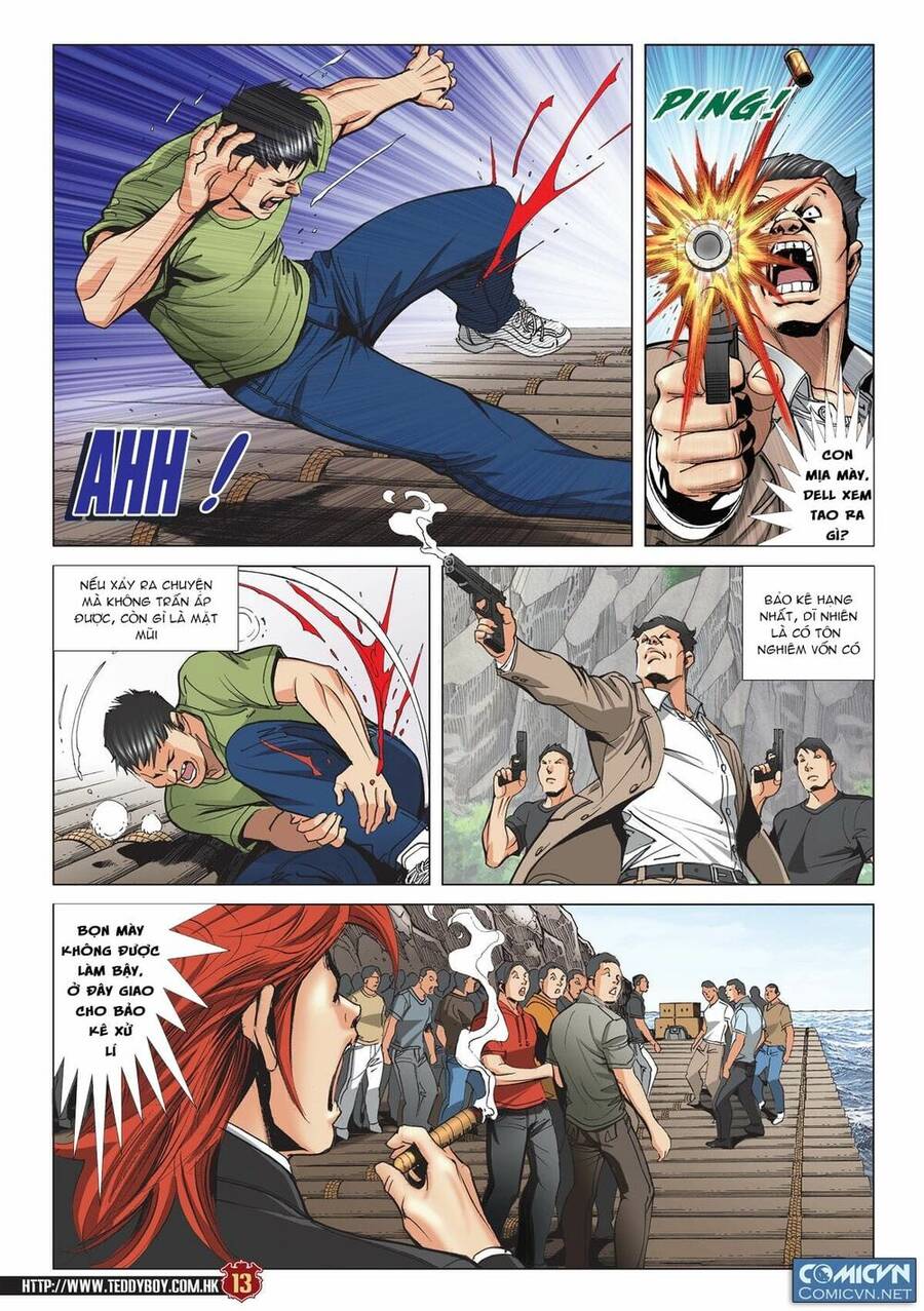 Người Trong Giang Hồ Chapter 2151 - 9